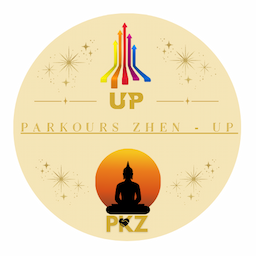Logo Cabinet Parkours Zhen - Up